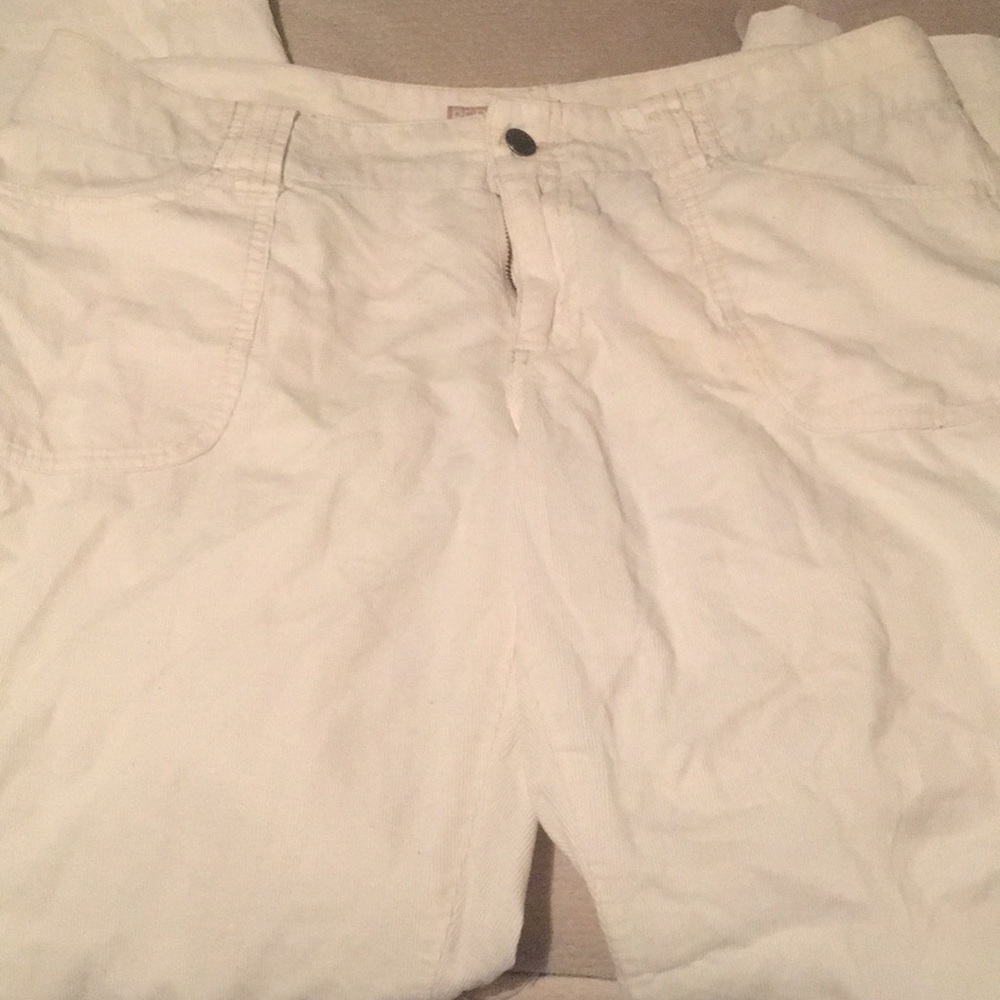 Corduroy jeans flare